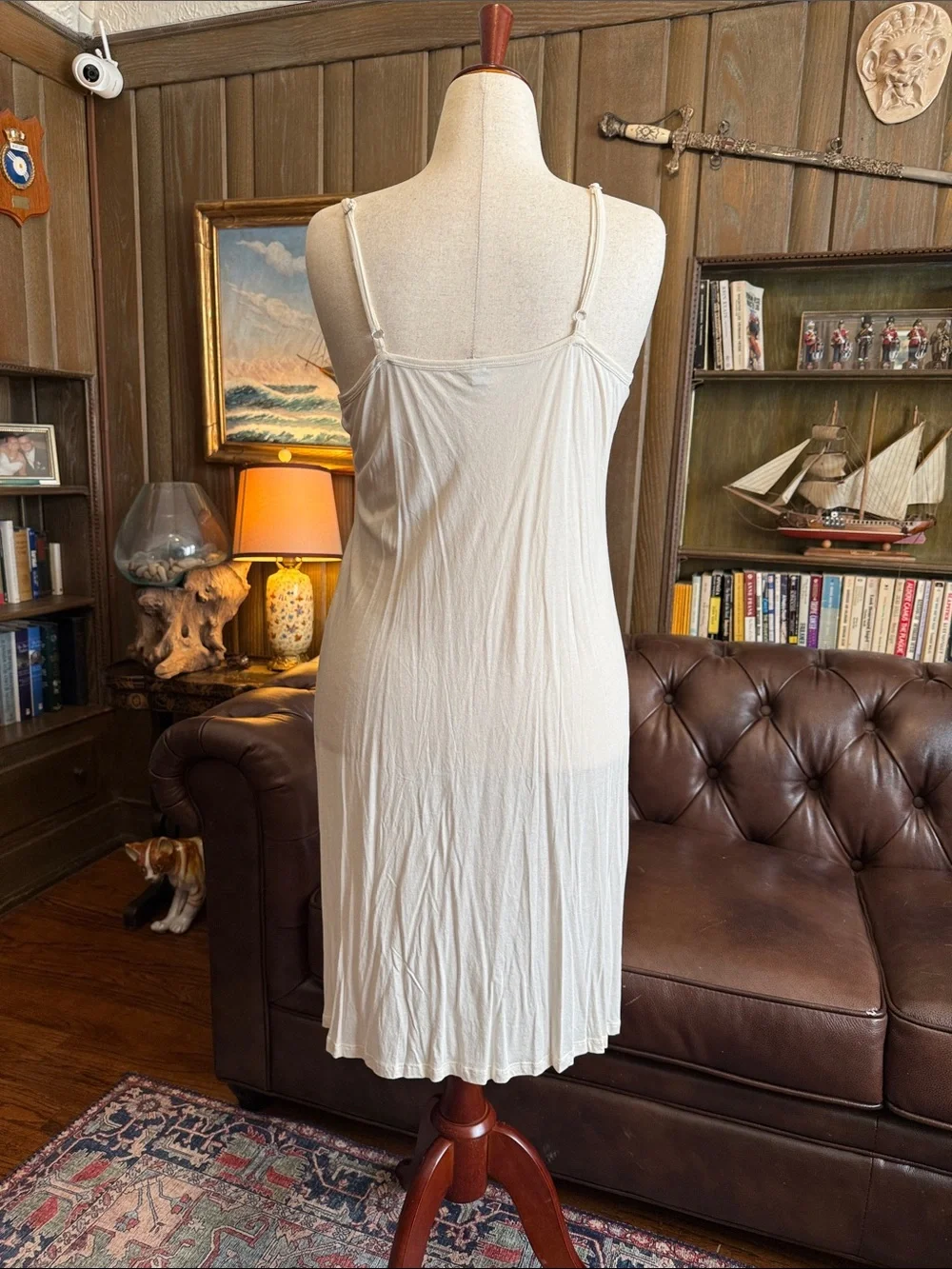 Johnny Was Mazzy Ruched Dress Farrowen Floral Midi Dress